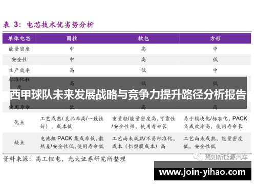 西甲球队未来发展战略与竞争力提升路径分析报告