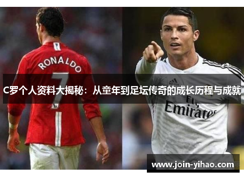 C罗个人资料大揭秘：从童年到足坛传奇的成长历程与成就