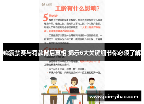 魏震禁赛与罚款背后真相 揭示6大关键细节你必须了解