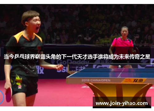 当今乒乓球界崭露头角的下一代天才选手谁将成为未来传奇之星