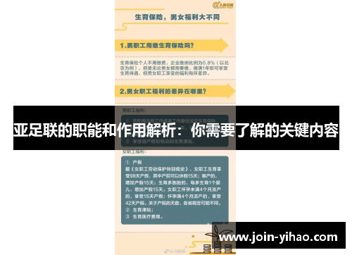 亚足联的职能和作用解析：你需要了解的关键内容