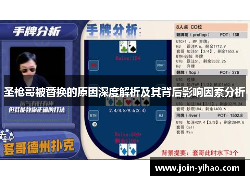 圣枪哥被替换的原因深度解析及其背后影响因素分析
