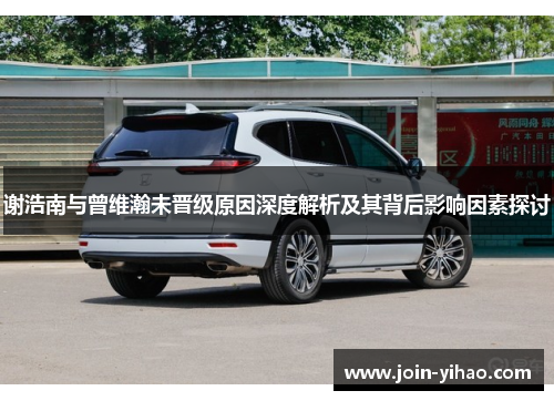 谢浩南与曾维瀚未晋级原因深度解析及其背后影响因素探讨